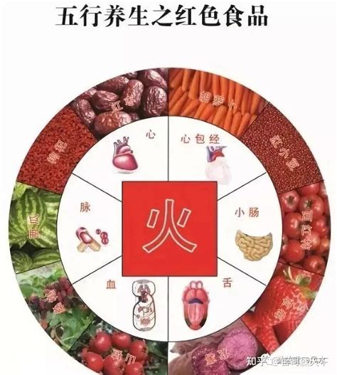 属火的东西|五行与食物养生